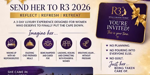 REFLECT | REFRESH | RETREAT 2026  