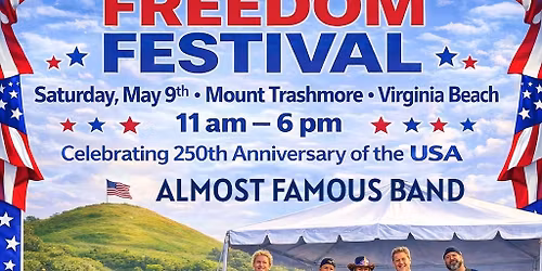 FREEDOM FESTIVAL featuring Almost Famous Band 