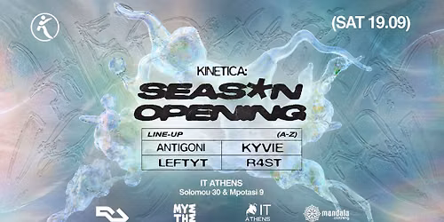 KINETICA: SEASON OPENING