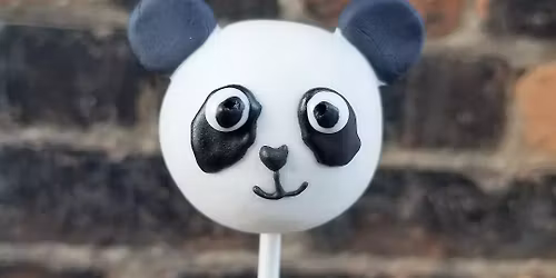 Panda Cake Pop Decorating Class
