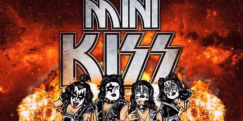 Mini Kiss at The Waiting Room - NE