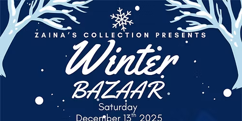 Winter Bazaar 