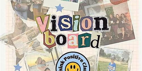 Tiki's Vision Board Night