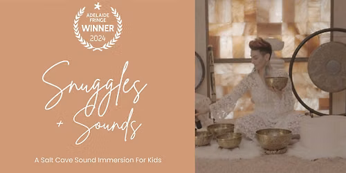 Snuggles + Sounds: Salt Cave Sound Immersions for Kids