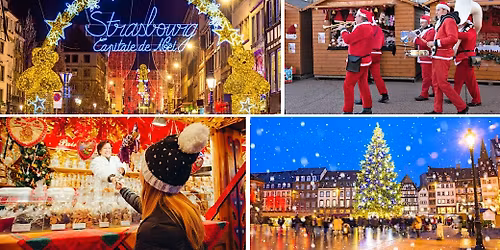 March\u00e9 de Noel de Strasbourg & F\u00eates de St Nicolas \u00e0 Nancy | 16-17 d\u00e9cembre