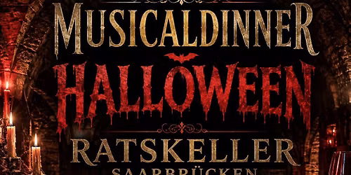 \ud83c\udf83 Musicaldinner Halloween Special \ud83c\udf83 