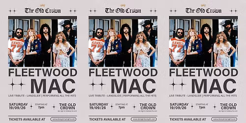 Fleetwood Mac Night feat. Landslide at The Old Crown