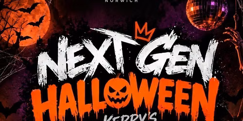 NEXT GEN UNDER 18's HALLOWEEN