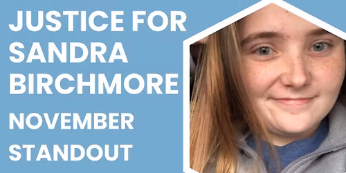 Justice for Sandra Birchmore November Standout
