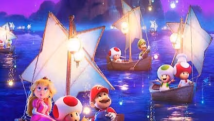 Sensory Friendly Movie: Super Mario Galaxy Movie