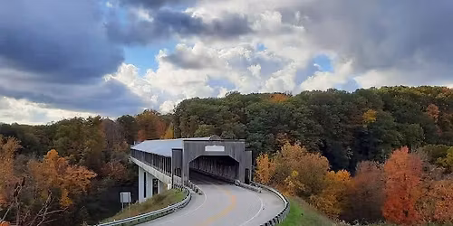 Covered Bridge Ride / Chapter Photo