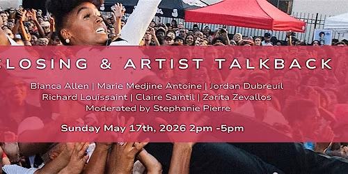 Kafou Gallery Presents: "Space as Place Artist Talkback"