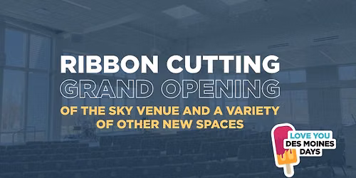 Ribbon Cutting with the West Des Moines Chamber