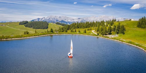 Segeln am Jochstub'nsee