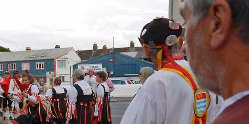 Sompting Village Morris at The Toad in the Hole, Worthing