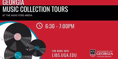 Third Thursday: Tour of the Georgia Music Collections