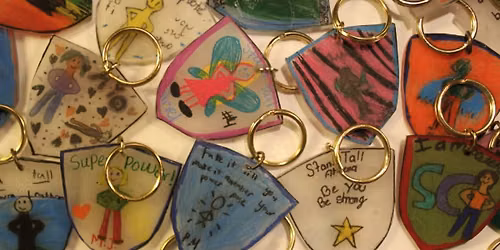 Shrinky Dink Keychains