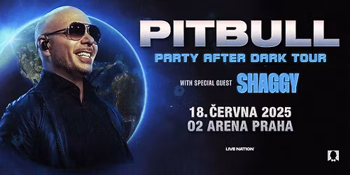 Pitbull Prague Tickets