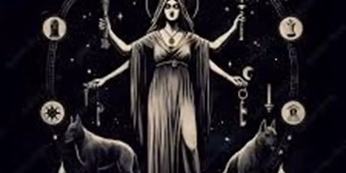 Ritual: Covered by the White Lion of the Moon