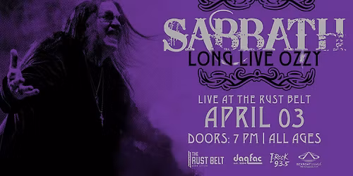 Sabbath - "Long Live Ozzy"