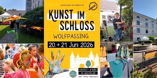 Kunst im Schloss Wolfpassing 