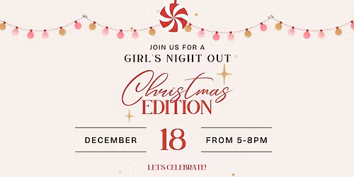Girls Night Out Christmas Edition
