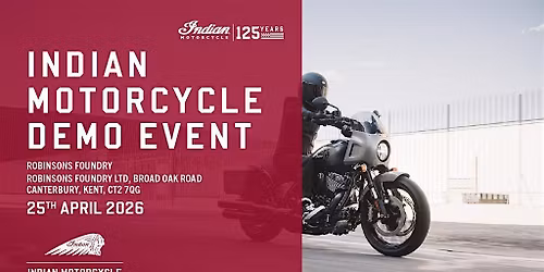 Indian Motorcycle Canterbury