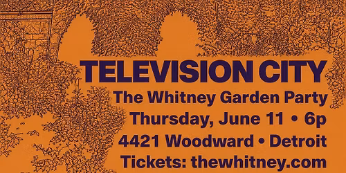 Television City Whitney Garden Party!
