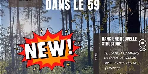 Stage de Mountain trail dans le 59