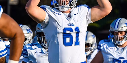 Delaware Blue Hens at Middle Tennessee State Blue Raiders Football at Floyd Stadium