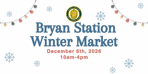 Bryan Station Winter Market