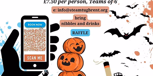 Spooky Quiz Night with Steam Tug Brent at Halloween