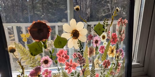 Pressed Flower Art Frame Workshop