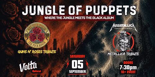 \ud83d\udd25 JUNGLE OF PUPPETS \ud83d\udd25