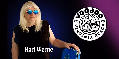 Karl Werne at Voodoo Brewing Va Beach