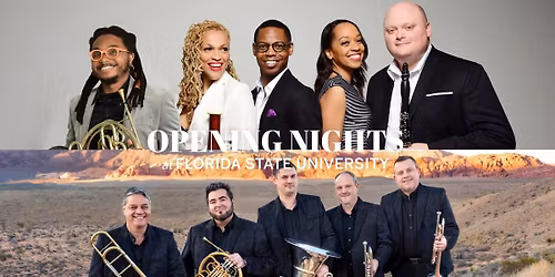 Imani Winds and Boston Brass