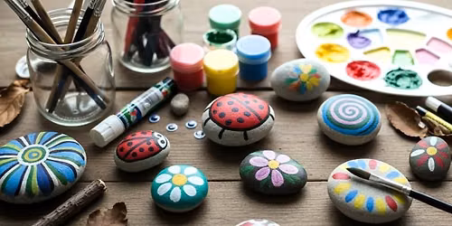 Teen Rock Painting