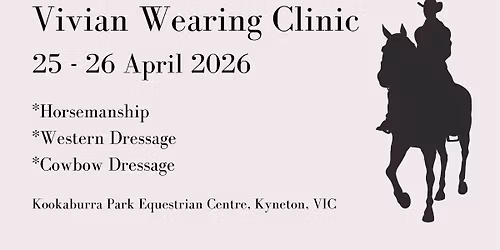 Vivian Wearing Clinic | ONE SPOT AVAILABLE!