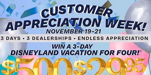 Customer appreciation 