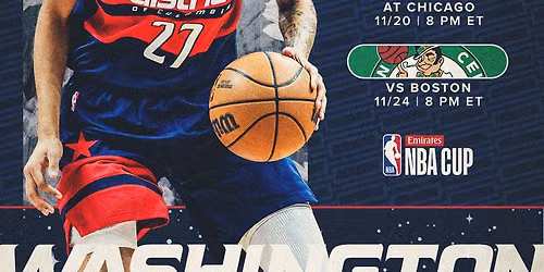 NBA Cup: Washington Wizards vs. Charlotte Hornets