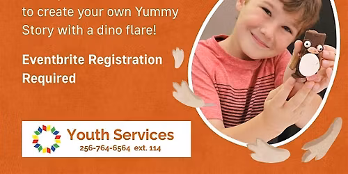 Yummy Stories- I'm Sure I Saw a Dinosaur