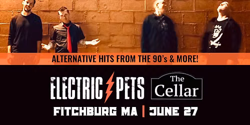 Electric Pets at The Cellar