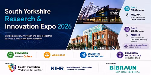 South Yorkshire Research & Innovation Expo