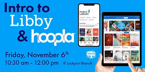 Computer Class: eBooks with Hoopla & Libby