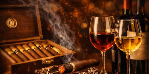 Notes of Ember & Vine: A Sensory Experience in Cigars & Wine