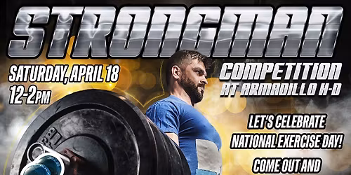 Strong Man Competition 