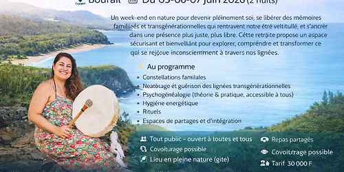 Retraite \u2013 Week-end Au C\u0153ur de Soi : " DEVENIR ", \u00e0 Bourail