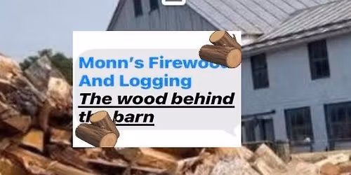 Apr 25 pick up wood 8-8:45 am only