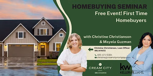 Homebuying Seminar: First Time Homebuyers