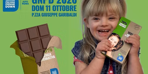 Giornata Nazionale delle Persone con Sindrome di Down